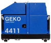 Бензиновый генератор Geko 4411 E-AA/HEBA SS в кожухе